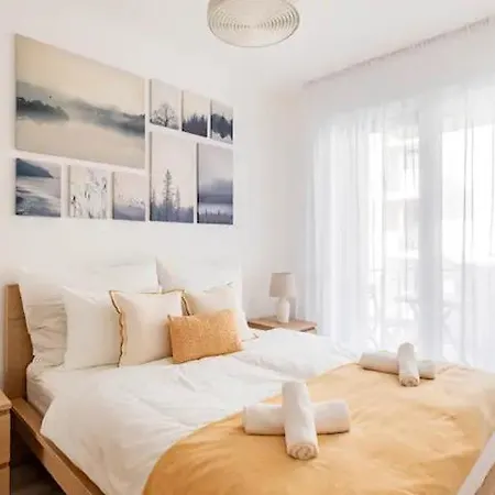 Lejlighed Fun & Comfort Centre Budapest