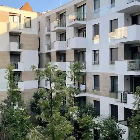 Lägenhet Fun & Comfort Centre Budapest